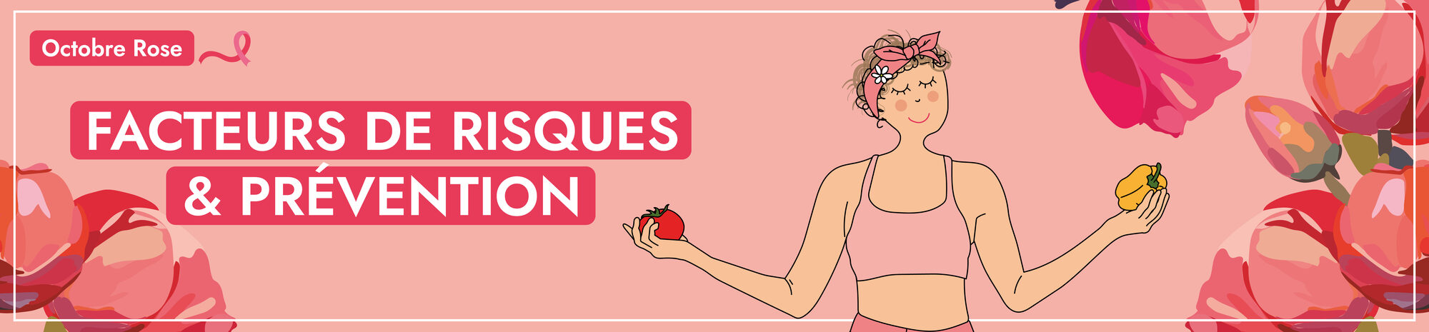 Octobre Rose : 6 habitudes pour prendre soin de sa santé