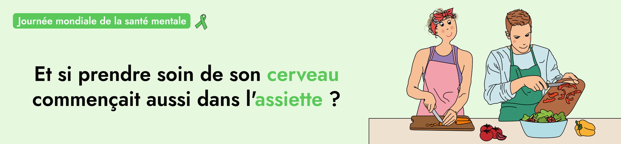 Santé mentale : et si prendre soin de son cerveau commençait aussi dans l'assiette ?