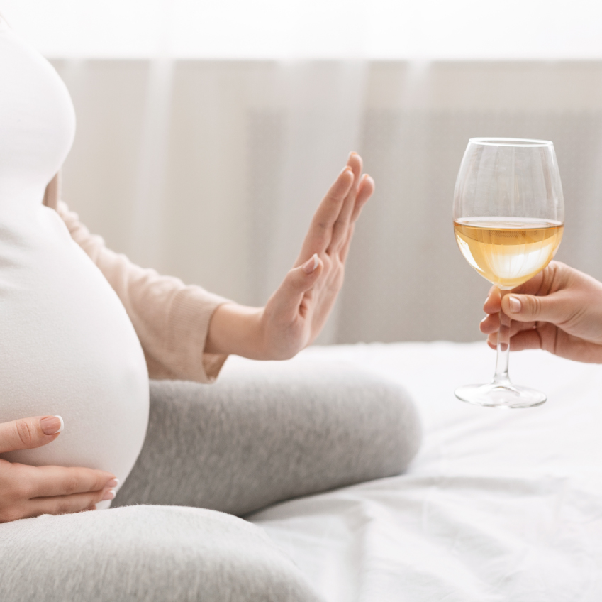 Alcool et grossesse : le syndrome d’alcoolisation fœtale