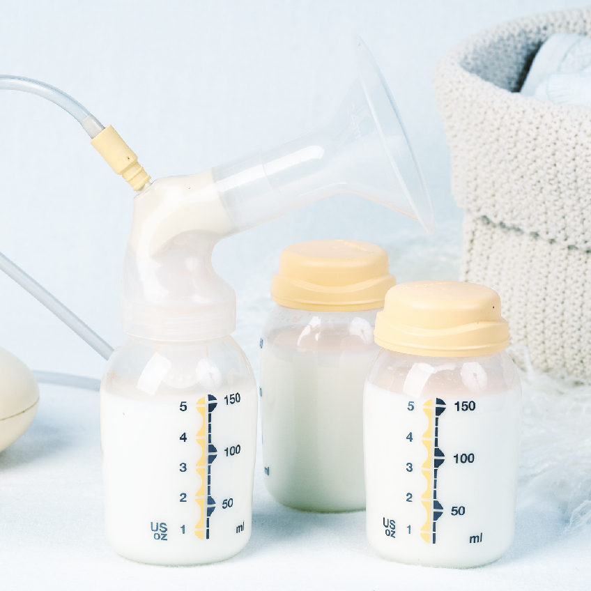Allaitement : comment tirer et conserver le lait maternel ?