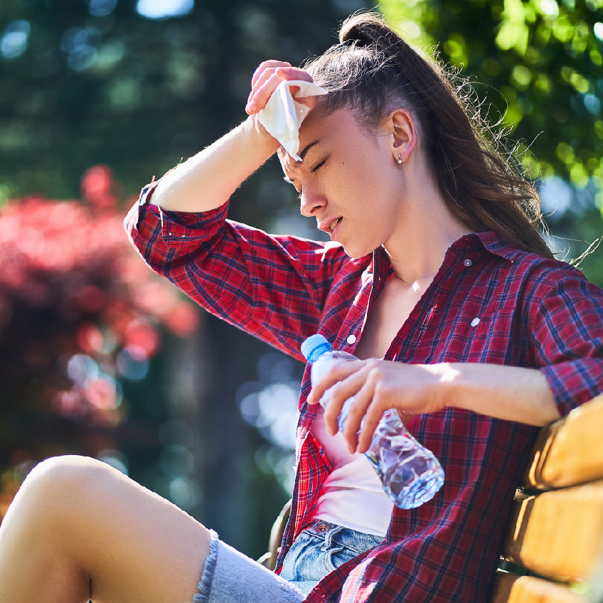 Canicule : quelques conseils pour la supporter