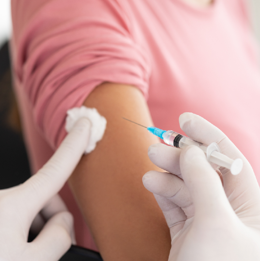 Ma vaccination avec mon pharmacien d’officine