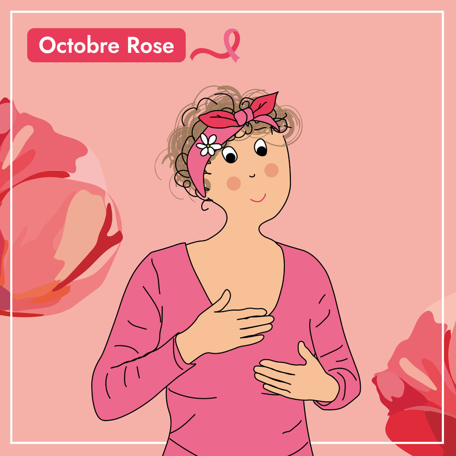 Octobre Rose : l'autopalpation des seins, les bons gestes pour mieux connaître sa poitrine