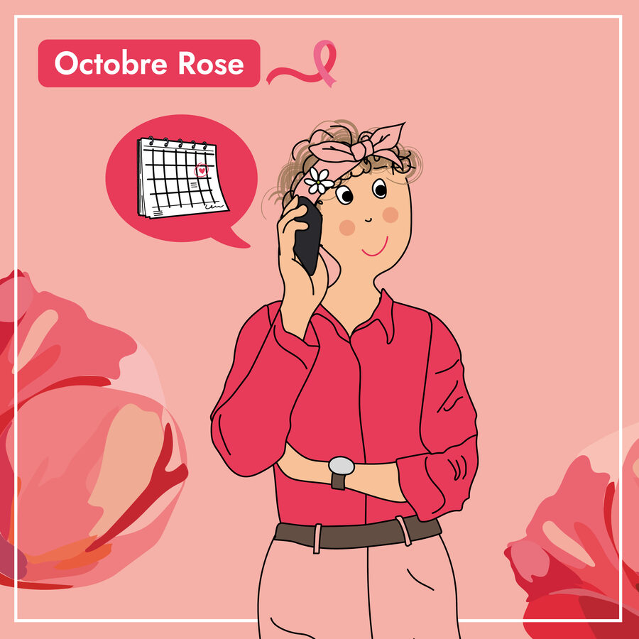 Octobre Rose : dépistage du cancer du sein, pourquoi et comment ?