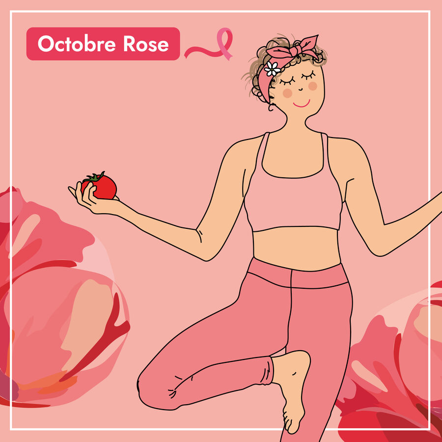 Octobre Rose : 6 habitudes pour prendre soin de sa santé
