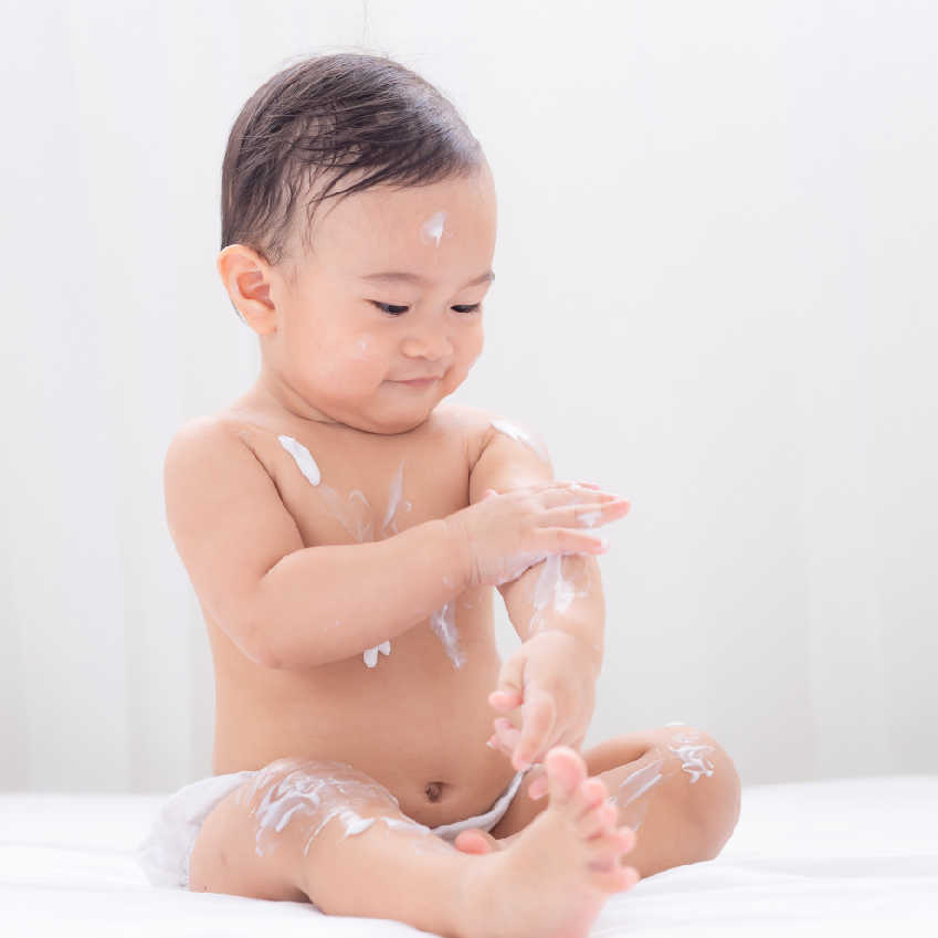 Quels produits pour la toilette des bébés ?