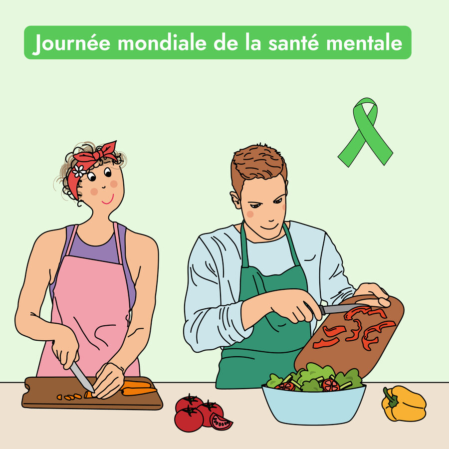 Santé mentale : et si prendre soin de son cerveau commençait aussi dans l'assiette ?